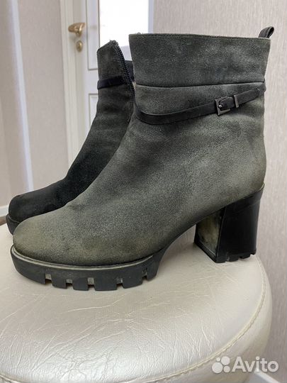 Ботинки женские зимние натуральные, 36 размер