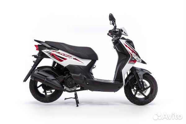 Скутер SYM Crox 125 (4 цвета на выбор)