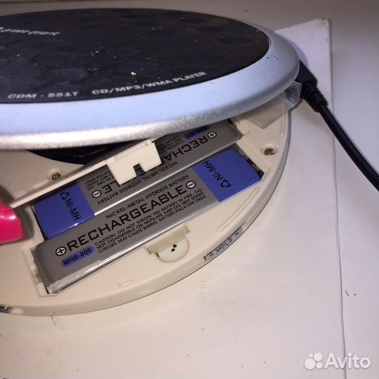 Портативный cd плеер