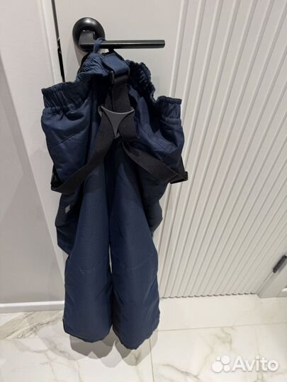 Куртка и брюки на мальчика 122 см зима