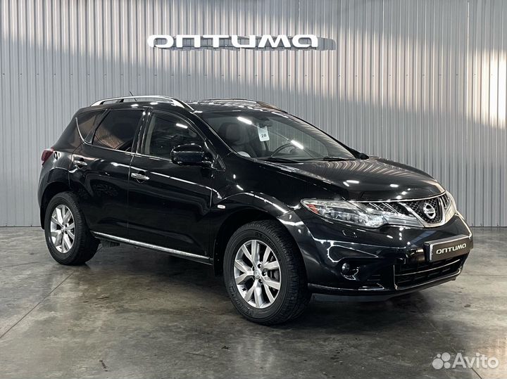 Nissan Murano 3.5 CVT, 2013, 178 151 км