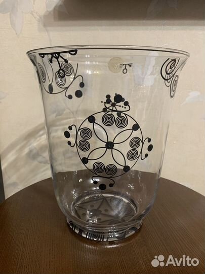 Ваза IKEA стекло, керамика, бутылка, флакон