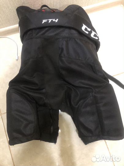 Хоккейные шорты Трусы CCM JetSpeed FT4 SR S