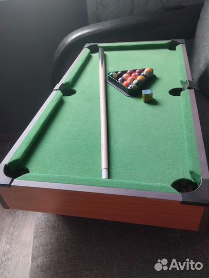 Детский бильярдный стол