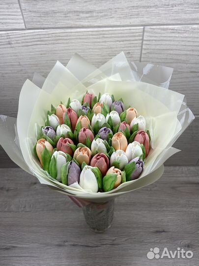 Букет из зефира на 1 сентября