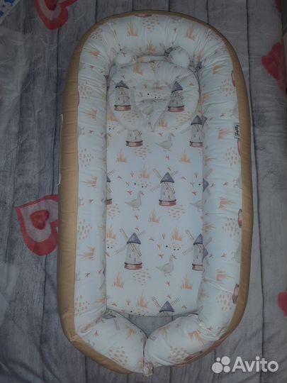 Кокон для новорожденных