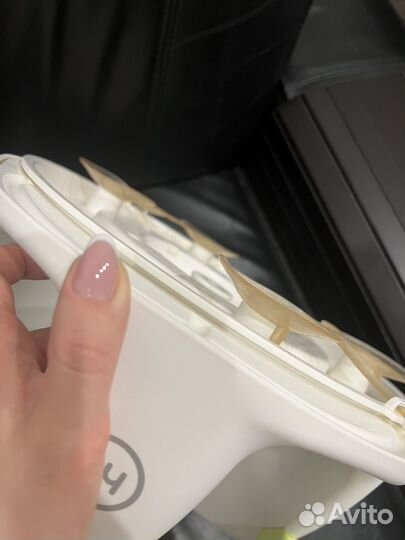 Стульчик для купания happy baby