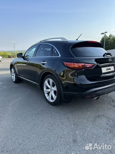 Infiniti FX35 3.5 AT, 2008, 199 000 км