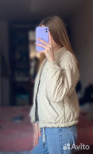 Куртка бомбер весна новая