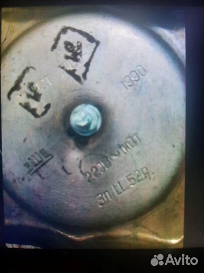 Тульский самовар СССР электрический