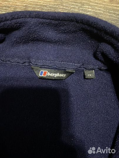 Флисовая кофта berghaus