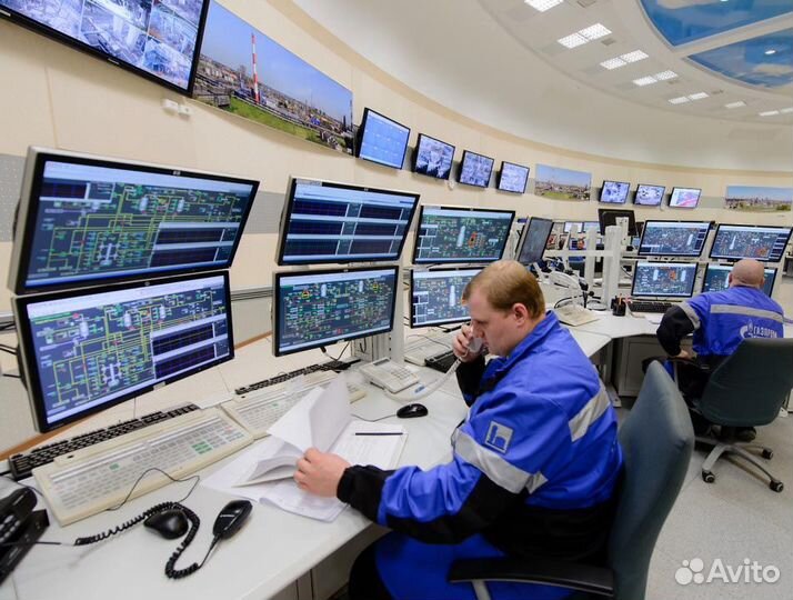 Оператор пульта управления зиф