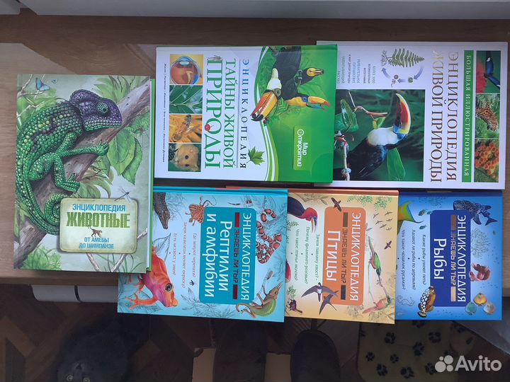 Детские книги энциклопедии