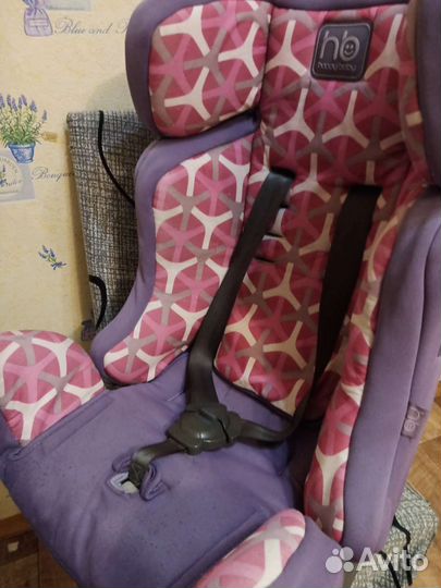 Автомобильное кресло happy baby