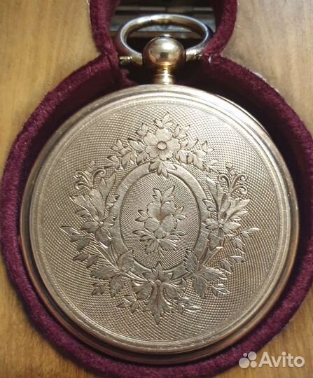 Часы карманные золото 56 пробы, бр. Четуновы