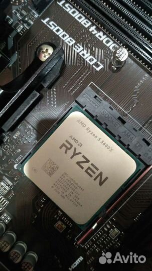 Материнская плата am4 b450 msi a pro max