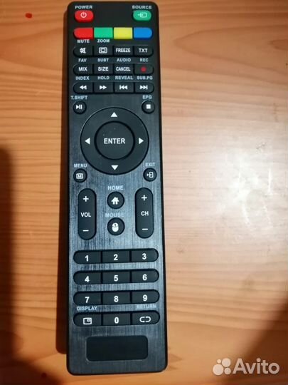 Магнитола и пульт (для тv)