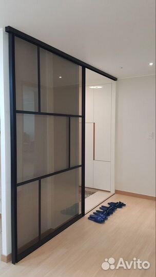 Раздвижные межкомнатные перегородки