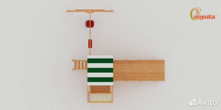 Детская игровая площадка для дачи Савушка