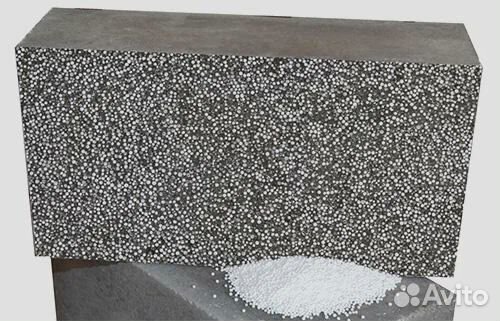 Блоки полистиролбетонные Изготовление