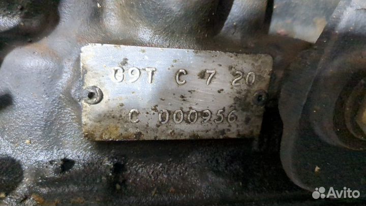 Двигатель Opel Movano G9T 720