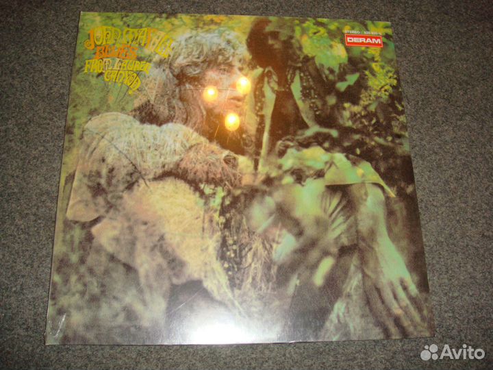 John Mayall Blues From Laurel Canyon LP 2002(new)