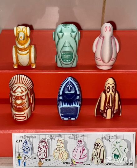 Коллекции киндер. 4