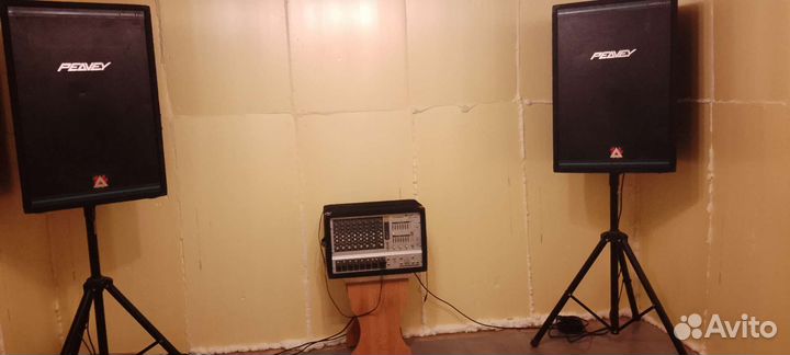 Комплект профессиональной музыкальной аппаратуры