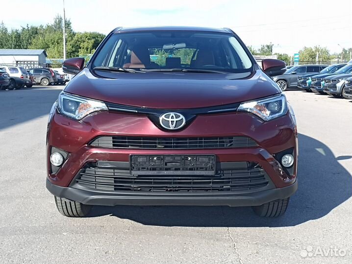 Toyota RAV4 2.0 CVT, 2016, 79 823 км