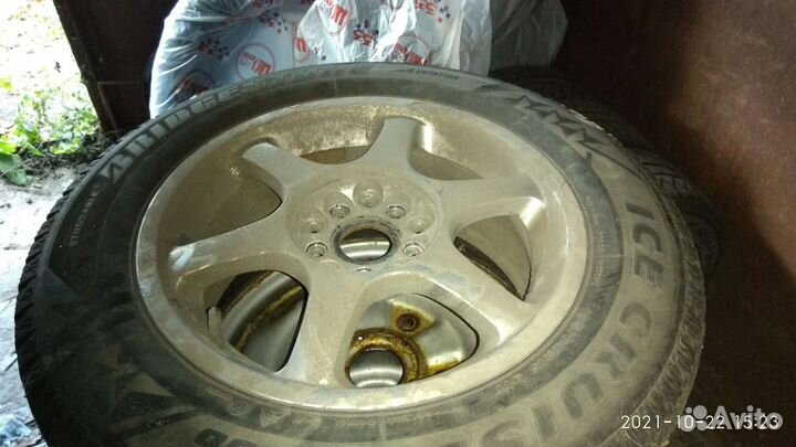 Зимняя резина r 15 195 65 на дисках