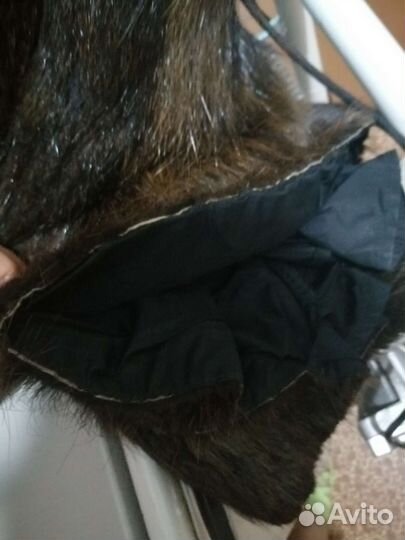 Шуба нутрия 50