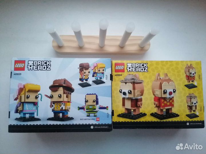 Lego brickHeadz Disney