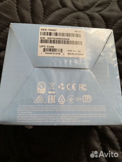 Коммутатор D-Link DES-1005C/B1A