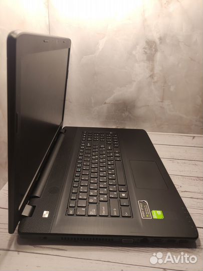 Игровой Dexp 17.3 Дюйма/SSD/intel/8GB/GeForce 930M