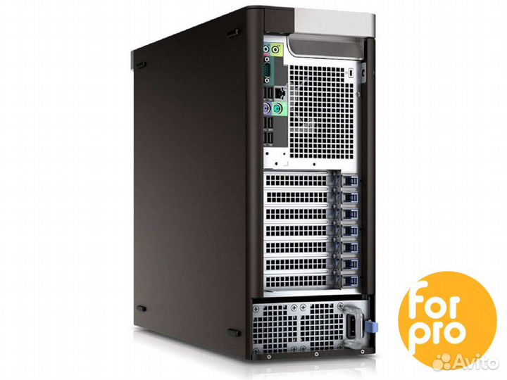 Dell Precision T7810 NVS310 2xE5-2620v4 128GB