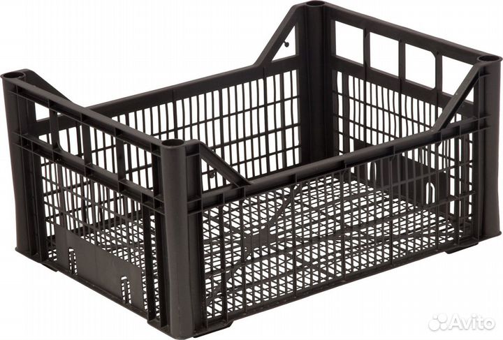 Ящики пластиковые, лотки, тара. 30х40х18