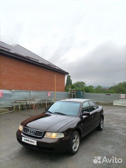 Audi A4 2.6 МТ, 1997, 415 061 км