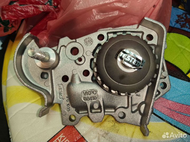 Насос водяной renault logan/clio/megan 1.4/1.6