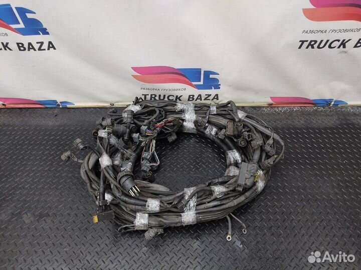 Проводка шасси Mercedes-Benz Axor