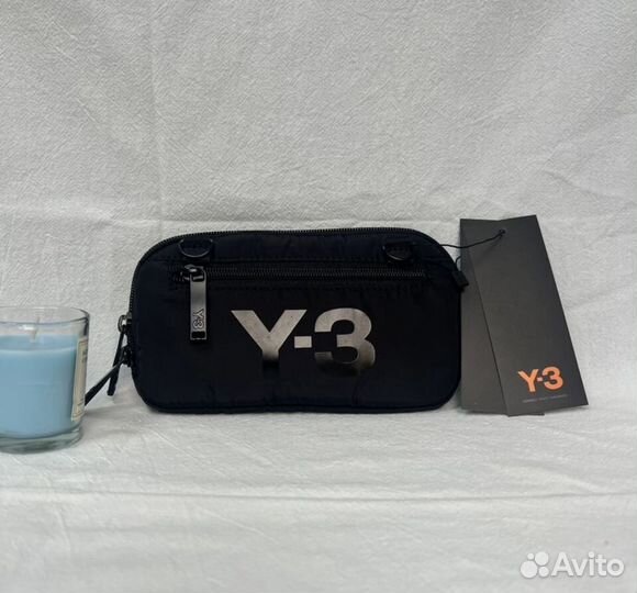 Сумка yohji yamamoto y-3 adidas minibag