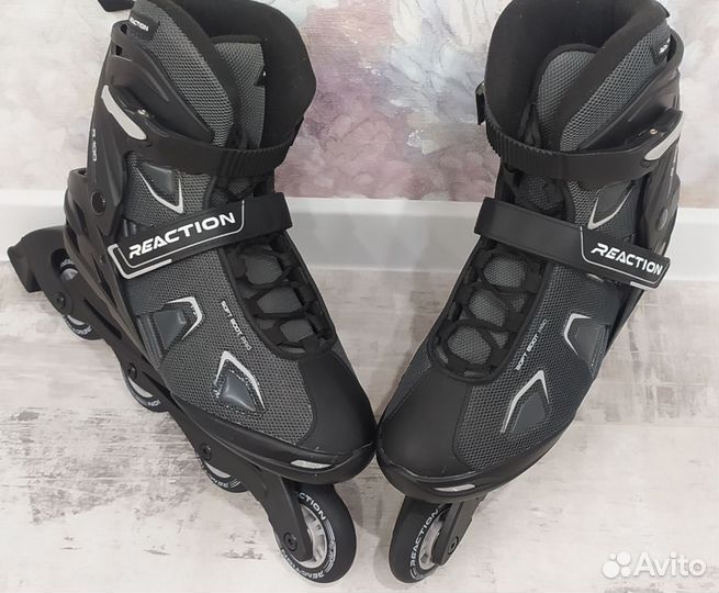 Роликовые коньки мужские и крепления