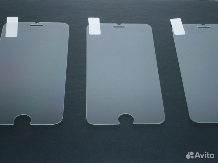 Закаленные стёкла на iPnone 5 5s SE - 6 6s