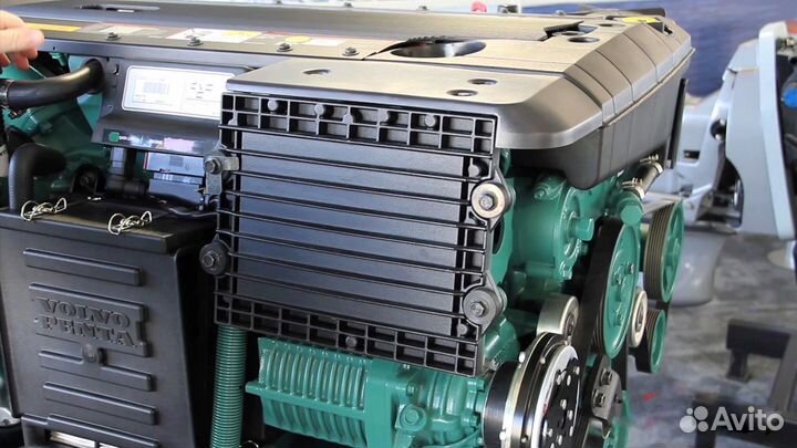 Лонг блок Volvo Penta D4 - 300