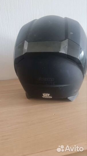 Мотошлем icon airflite