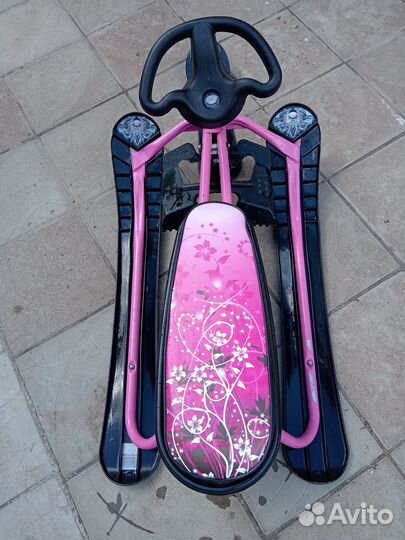 Детский снегокат