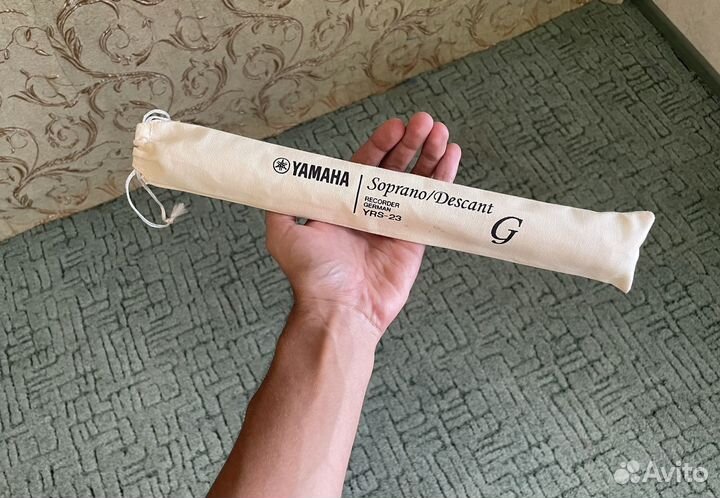 Блокфлейта Yamaha Soprano/Descant YRS-23
