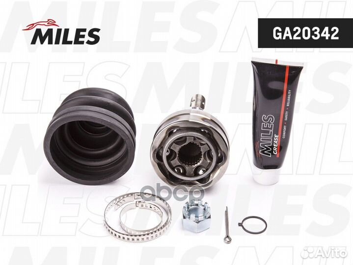 ШРУС opel ascona/kadett 1.6-2.0 81-91 нар. ABS