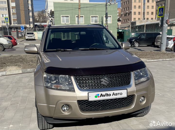 Suzuki Grand Vitara 2.4 AT, 2008, 136 000 км