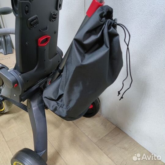 Складной велосипед-коляска Luxmom S7