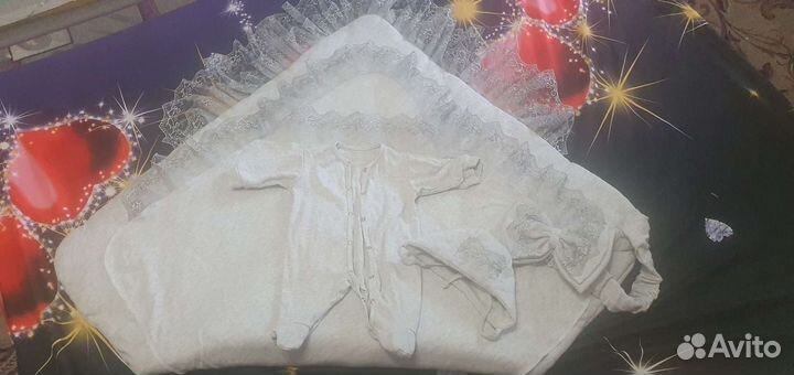 Конверт на выписку зимний